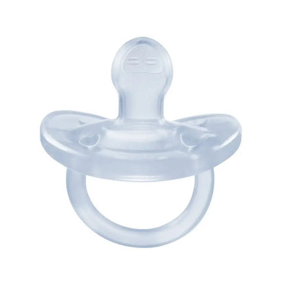 Chicco Soother Physiosoft Lightblue 0-6m 1pc B
