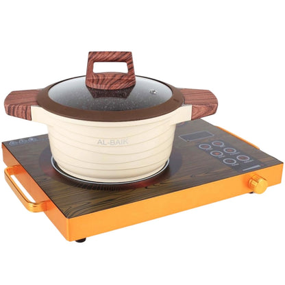 Al-Baik Electric Infrared Cooker 2200W - (DT88)