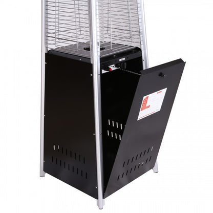 Samix Pyramid Garden Gas Heater