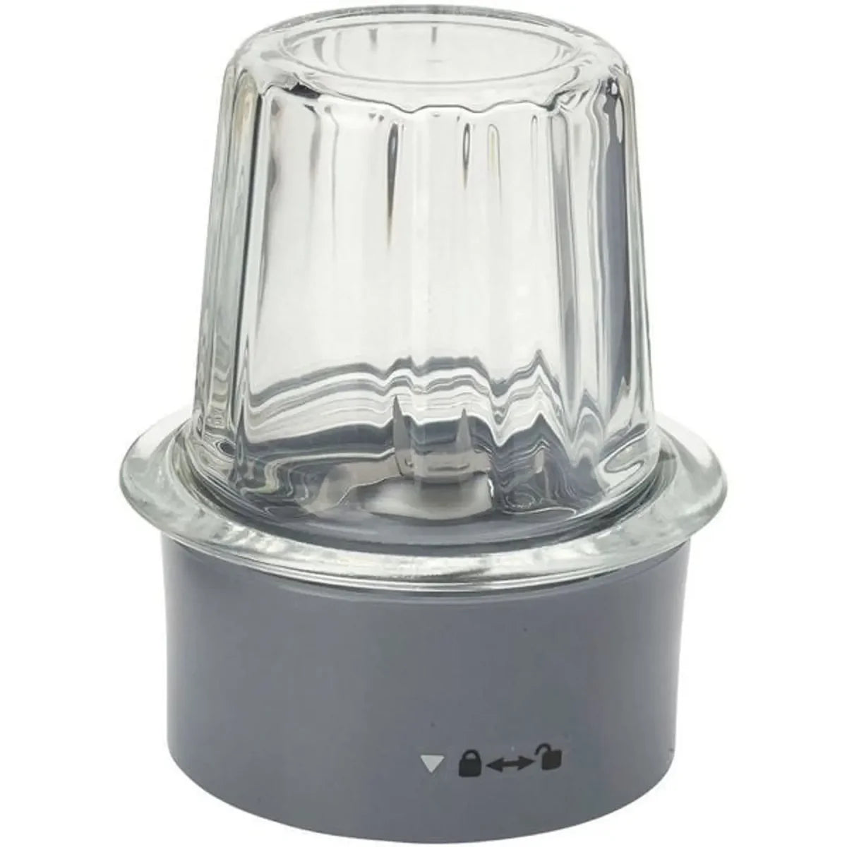 Kenwood Kitchen Mixer, 4.3Lit, 3Pices, 1000Watts, Silver