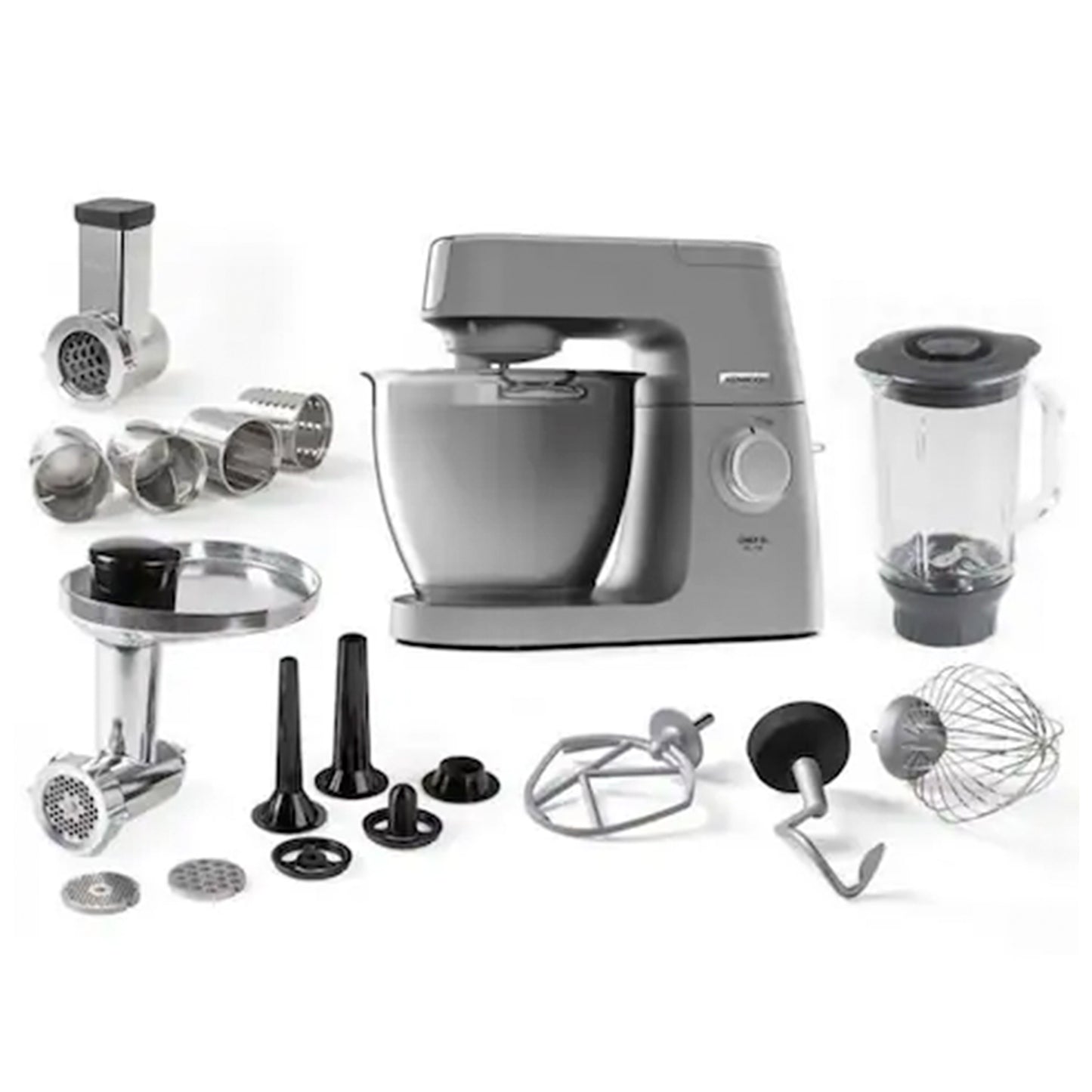 Kenwood Food Processor, 1200 Watts, 6.7 L, Stainless Steel (KVL4220S)