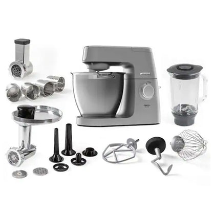 Kenwood Food Processor, 1200 Watts, 6.7 L, Stainless Steel (KVL4220S)