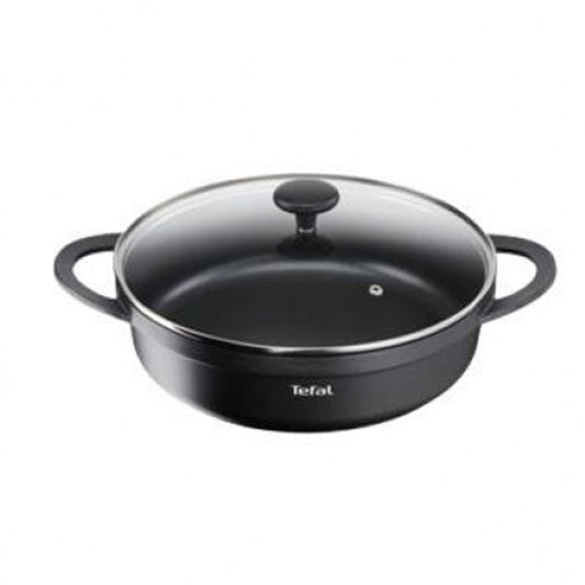 Tefal Tettoria - shallow pot 28 +glass lid  (TFE2187214)