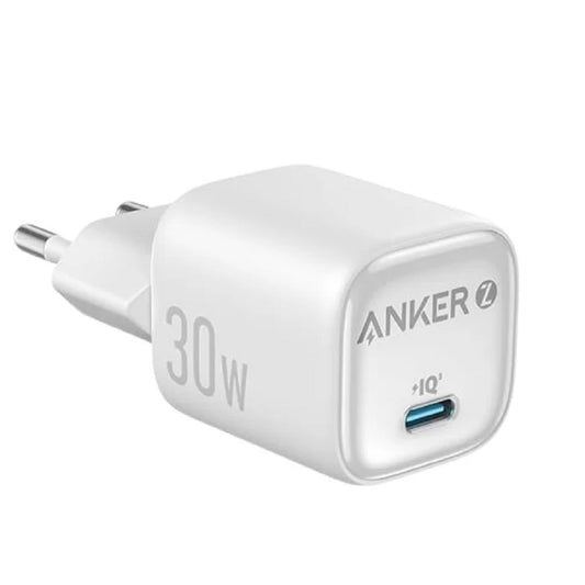 Anker Zolo A2698L21 Wall Charger Type-C 30W Fast Charging - White / 18 Months Warranty