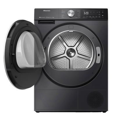 Hisense Dryer Machine 10 KG A+++  (DH5S102BB)