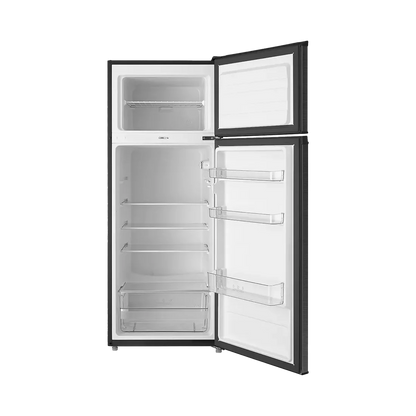 Midea Top Mount Refrigerator 204 Ltr - Black - (MDRT294FGF28)