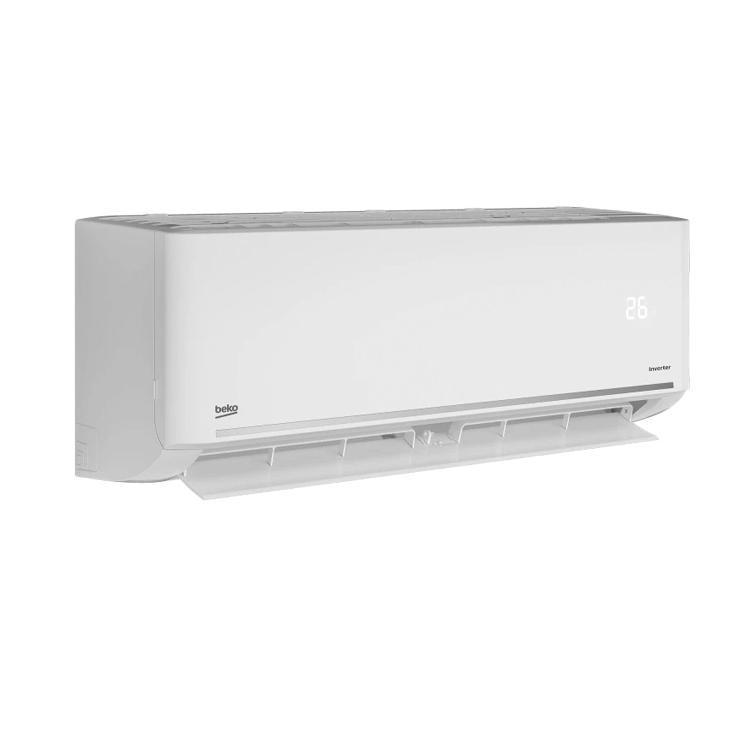 Beko 1 Ton Inverter Air Conditioner - White BEVPG 125/12