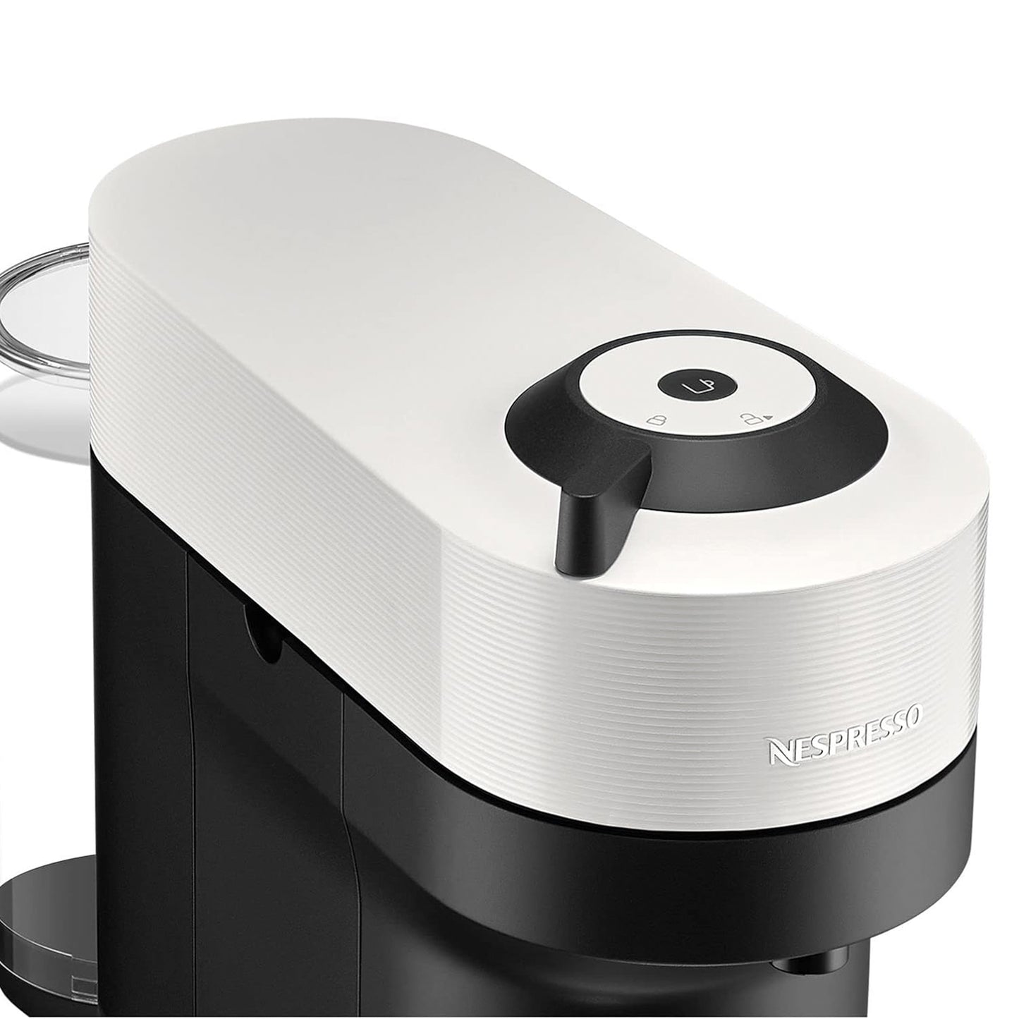 Nespresso Vertuo Pop coffee machine by Nespresso, Coconut White