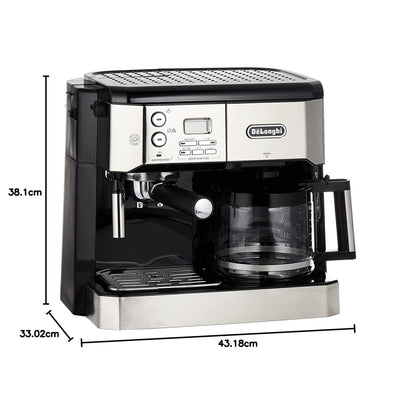 De'Longhi Coffee Maker Silver (BCO431.S 1.2L)