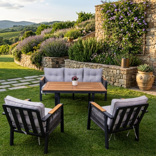 Artemis plus Seating Set (5 Seaters)