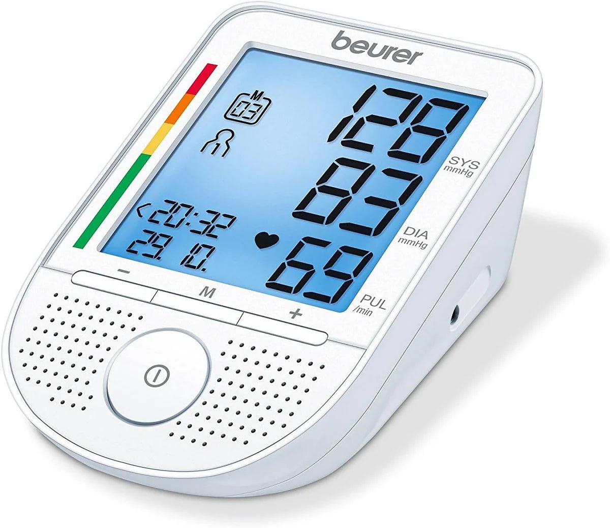 Beurer BM 49 Upper Arm Blood Pressure Monitor with Voice