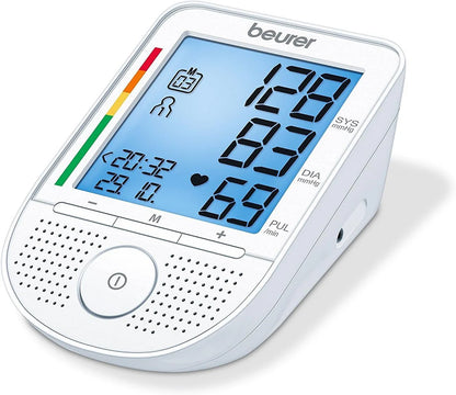 Beurer BM 49 Upper Arm Blood Pressure Monitor with Voice