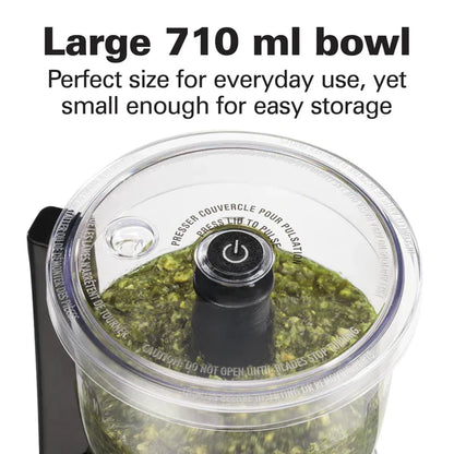 Hamilton Beach Stack & Press™ Food Chopper - 710ml