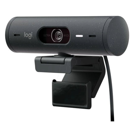 Logitech Brio 500 Full HD Webcam with Auto Light Correction (960-001422)