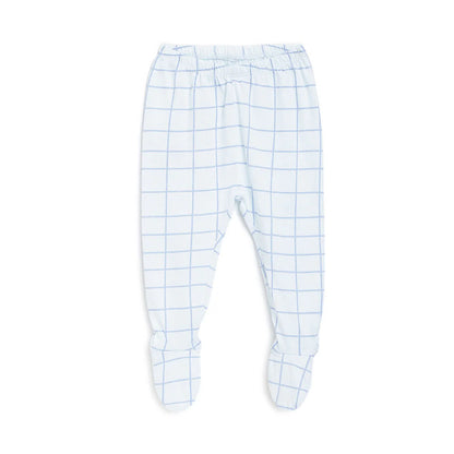 Chicco Printed Long-sleeve 2Pcs Set Blue