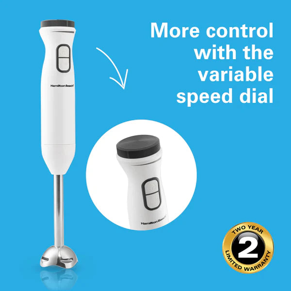 Hamilton Beach Turbo Boost Hand Blender 600W