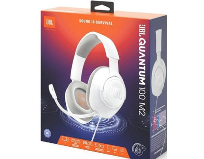 JBL Quantum 100M2 Wired Gaming Headphones