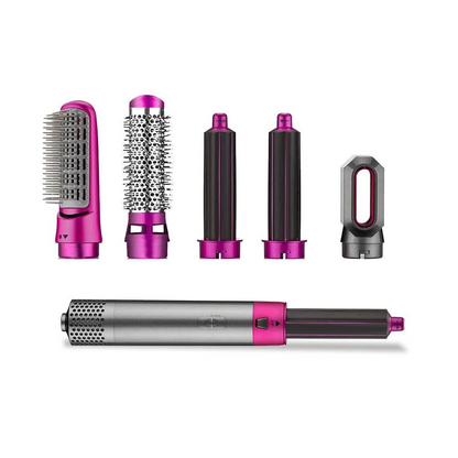 Enzo Versatile Attachments 5 Heads Multifunctional Hair Styler (EN-6206)