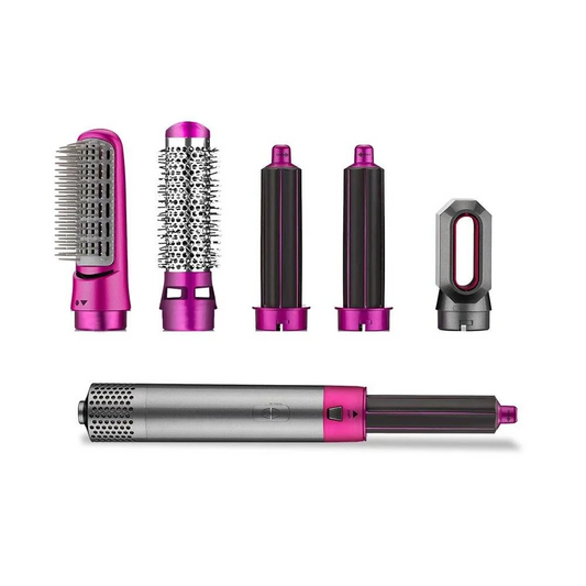 Enzo Versatile Attachments 5 Heads Multifunctional Hair Styler (EN-6206)