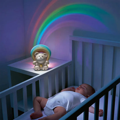 Chicco First Dreams Rainbow Bear – Pink