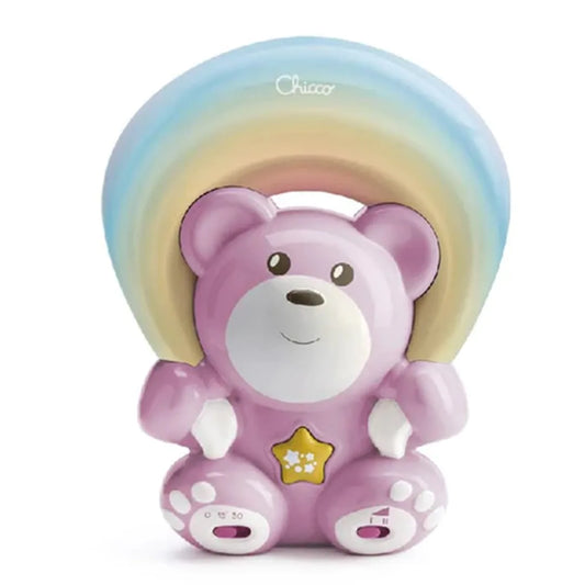Chicco First Dreams Rainbow Bear – Pink