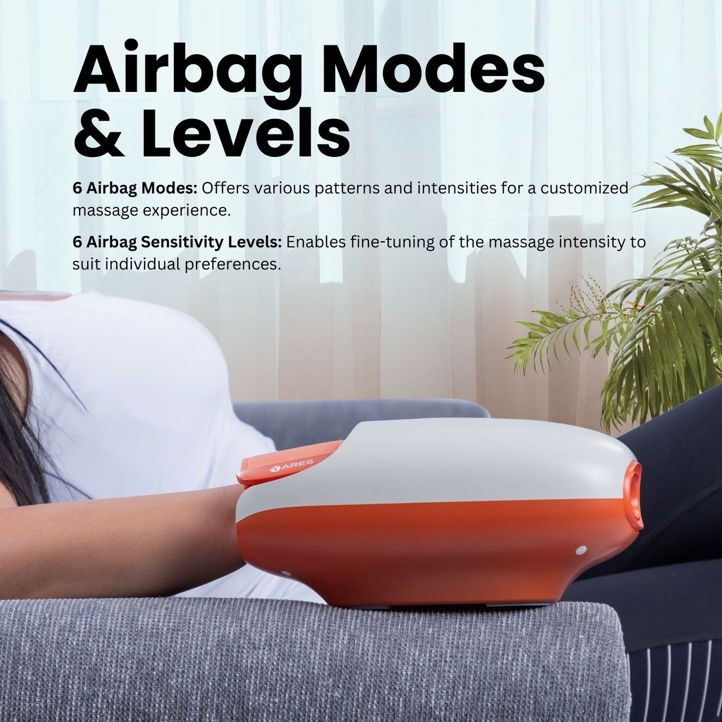 ARES uPalm Wireless Hand Massager