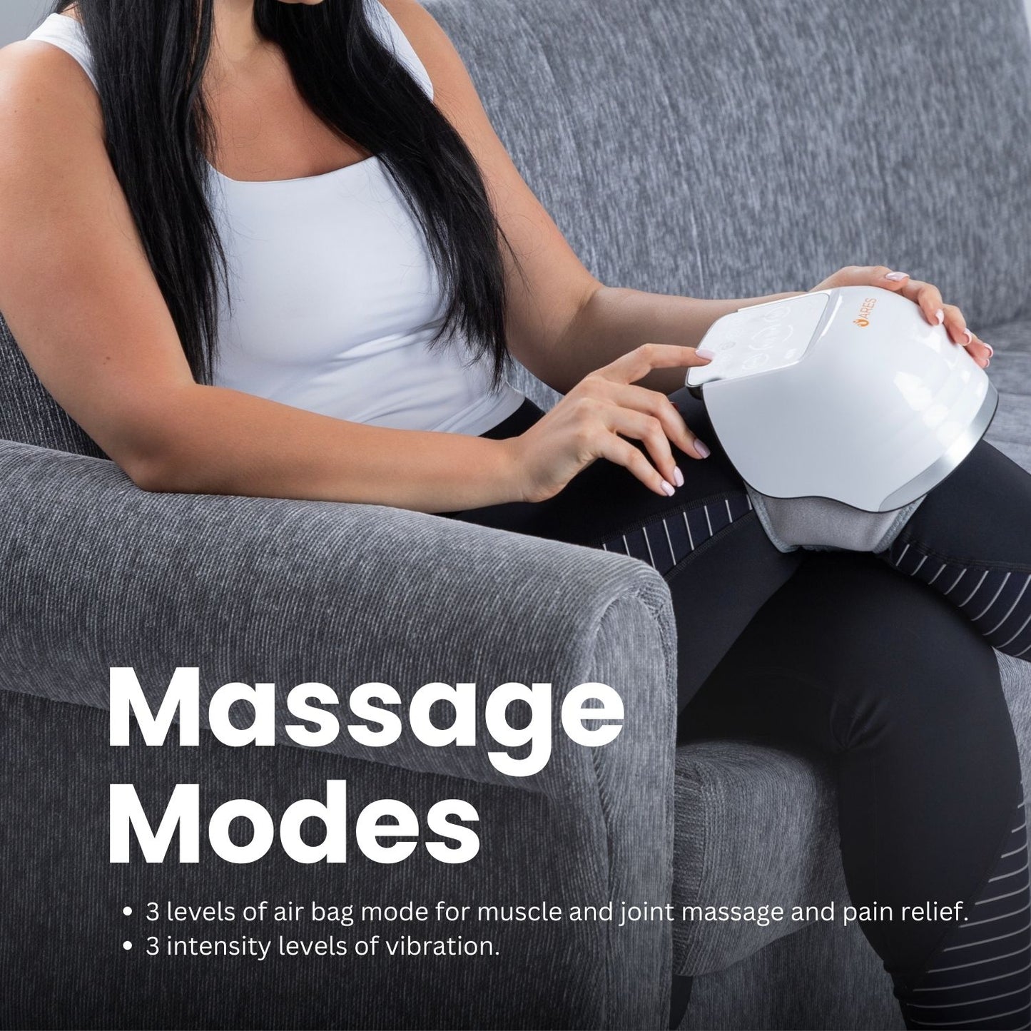 ARES uKnee Full Knee Massager