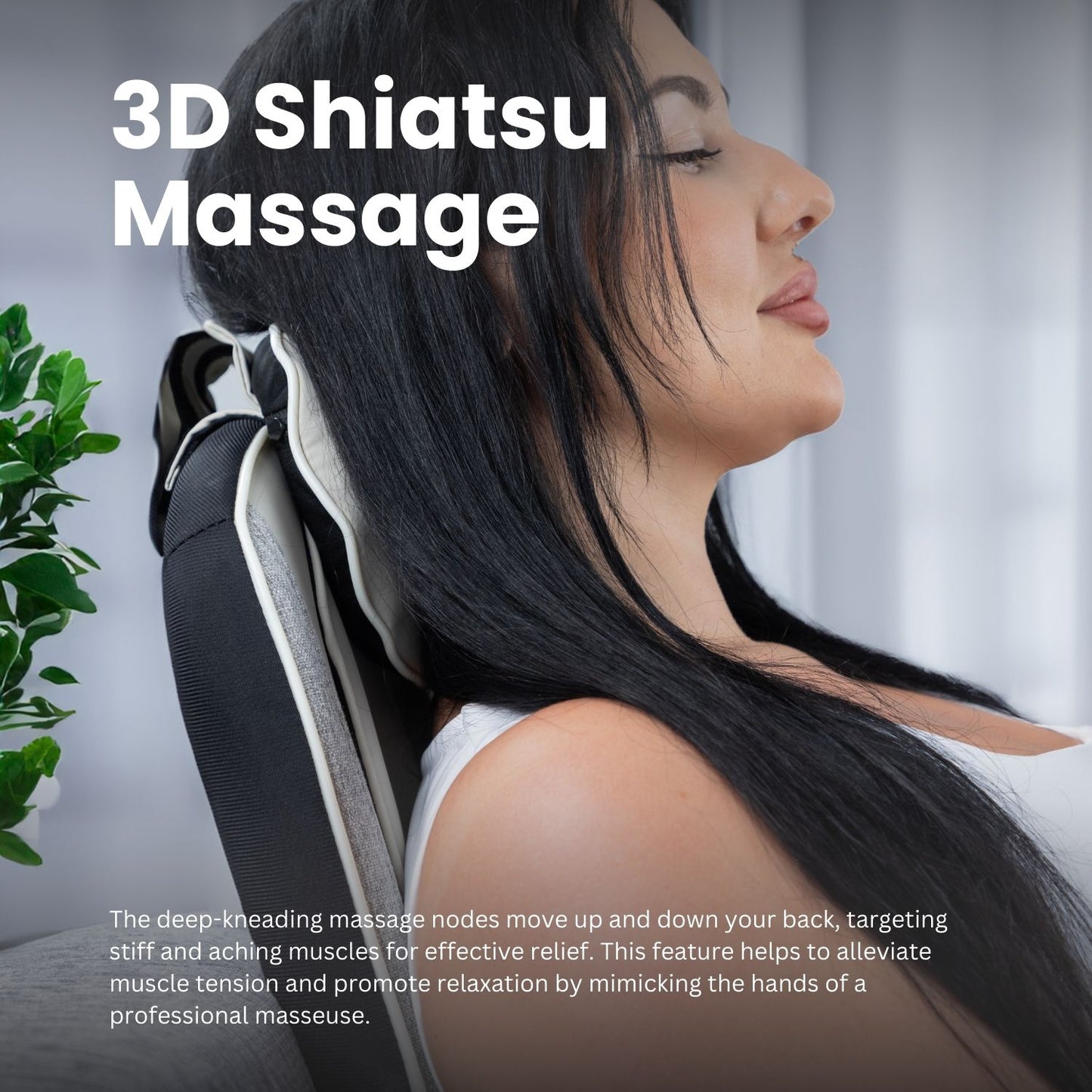 ARES iCozy-2 3D Back Massager