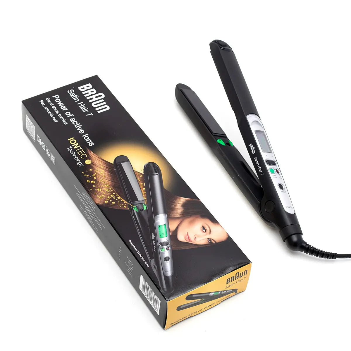 Braun Hair Straightener St710 Blks