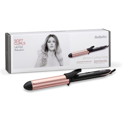 Babyliss Curlier 32mm Quartz Creamic 210°C (C452SDE)