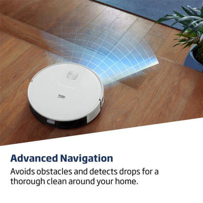 Beko Robot Vacuum Cleaner Advanced Navigation Wifi (vrr60314vw)