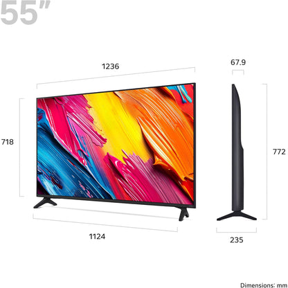 LG 55QNED70A6A 55-Inch 4K UHD Smart TV