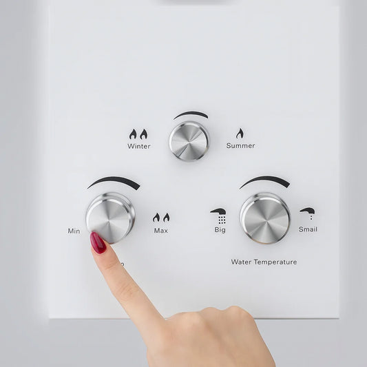 Romo International Golden Eagle Gas Heater - 20 Liters