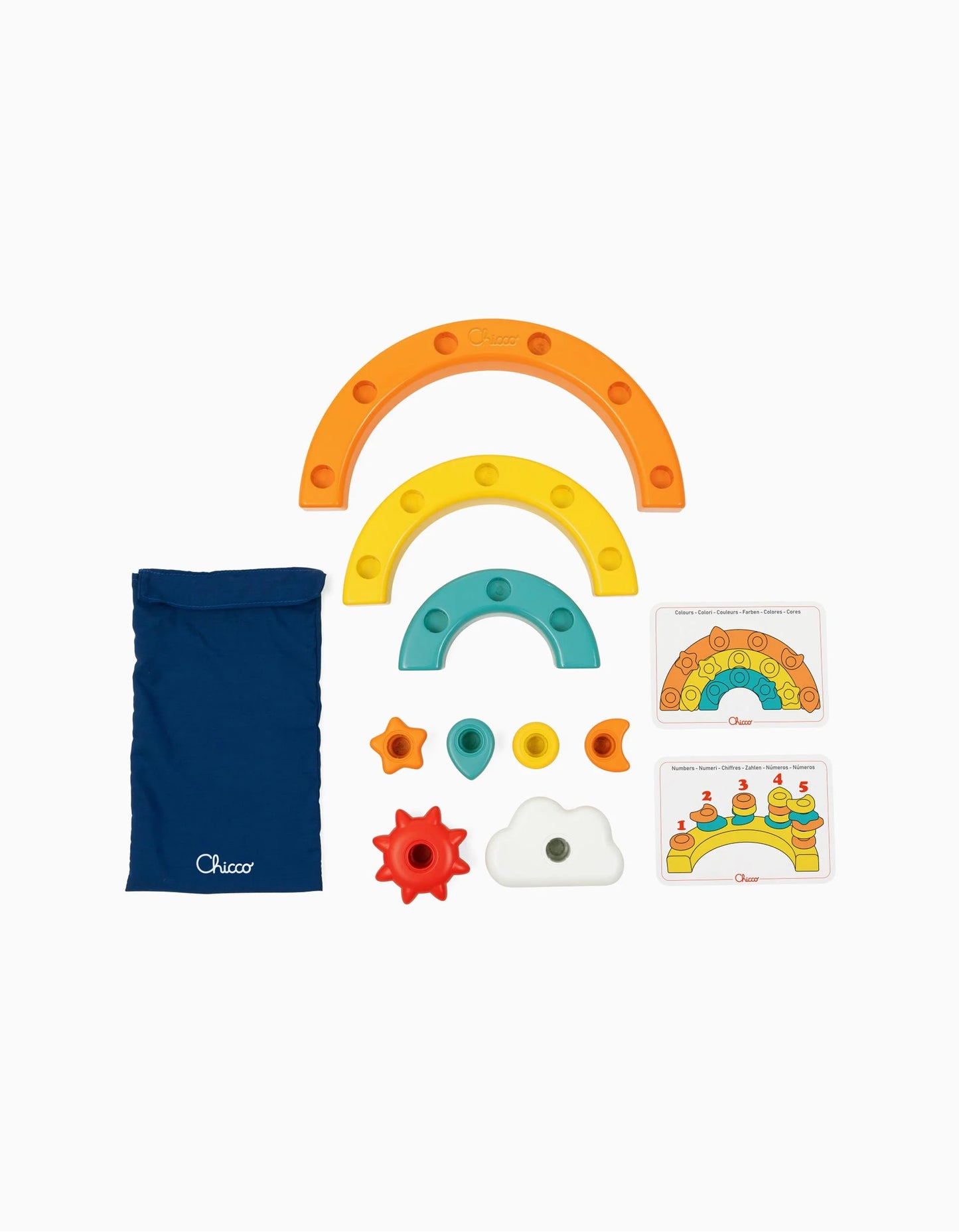 Smart2Play Chicco Multi-Activity Rainbow 12M+