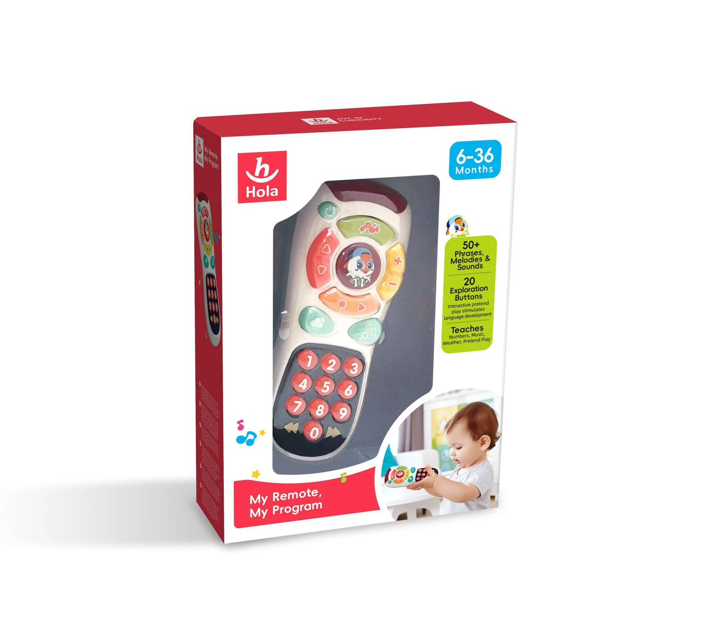 HOLA – My Remote, My Program