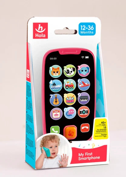 HOLA – My First Smartphone (Pink)