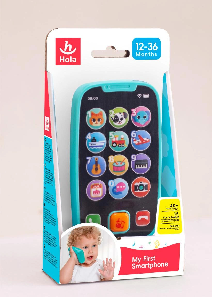 HOLA – My First Smartphone (Blue)