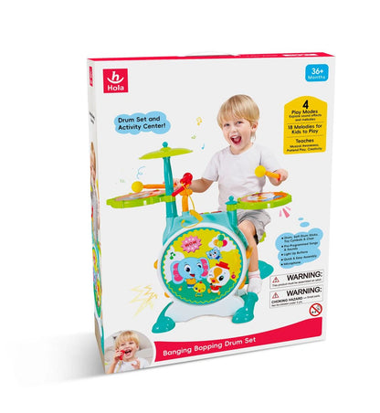 HOLA – Banging Bopping Drum Set