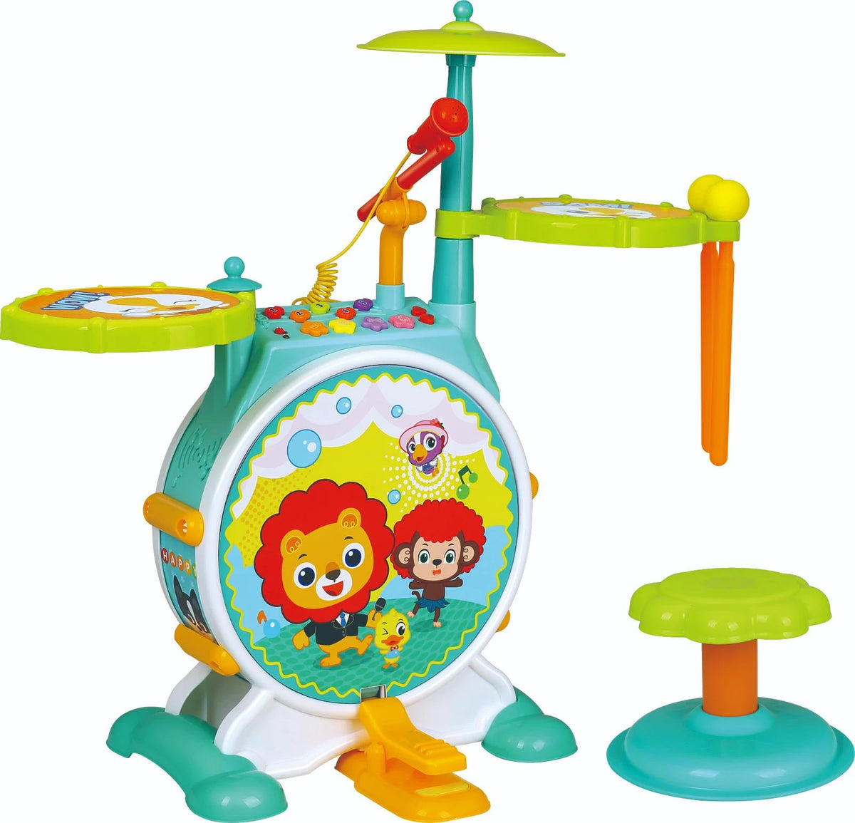 HOLA – Banging Bopping Drum Set