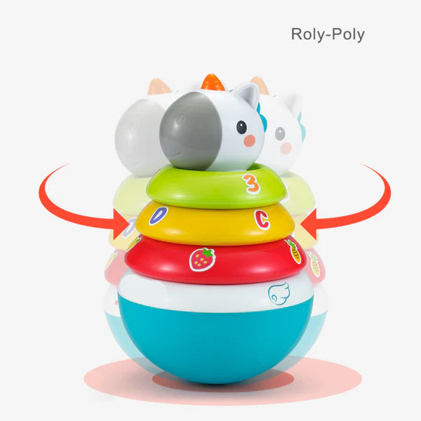 HOLA – Roly-Poly Unicorn