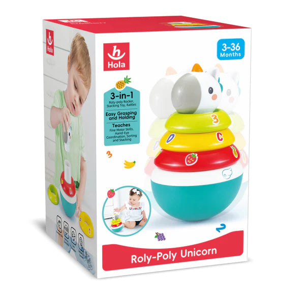 HOLA – Roly-Poly Unicorn
