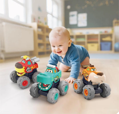 HOLA – Monster Trucks Set