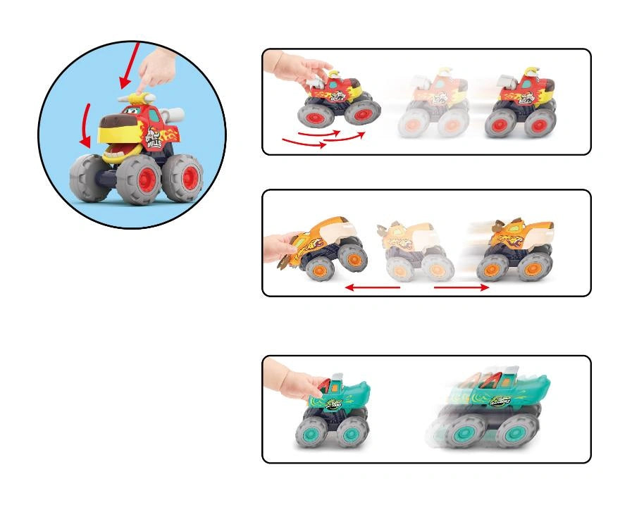 HOLA – Monster Trucks Set