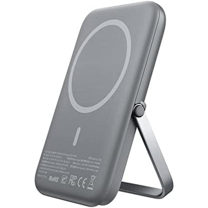 Mcdodo Magsafe MC-7050 Magnetic Power Bank, 20 W, 5000 mAh (Grey)