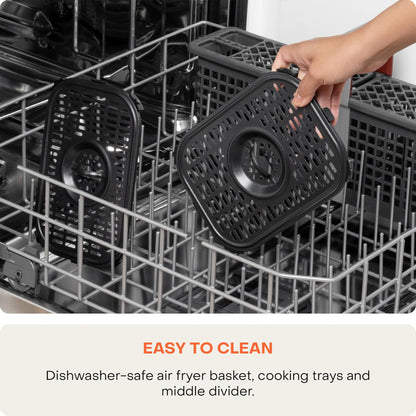 NUTRICOOK Air Fryer Duo 2 Flexzone (NC-AFD285)