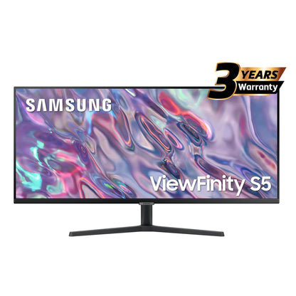 SAMSUNG ViewFinity S5 (C500) 34" UWQHD (3440 X 1440) Flat Business Monitor VA, 100Hz