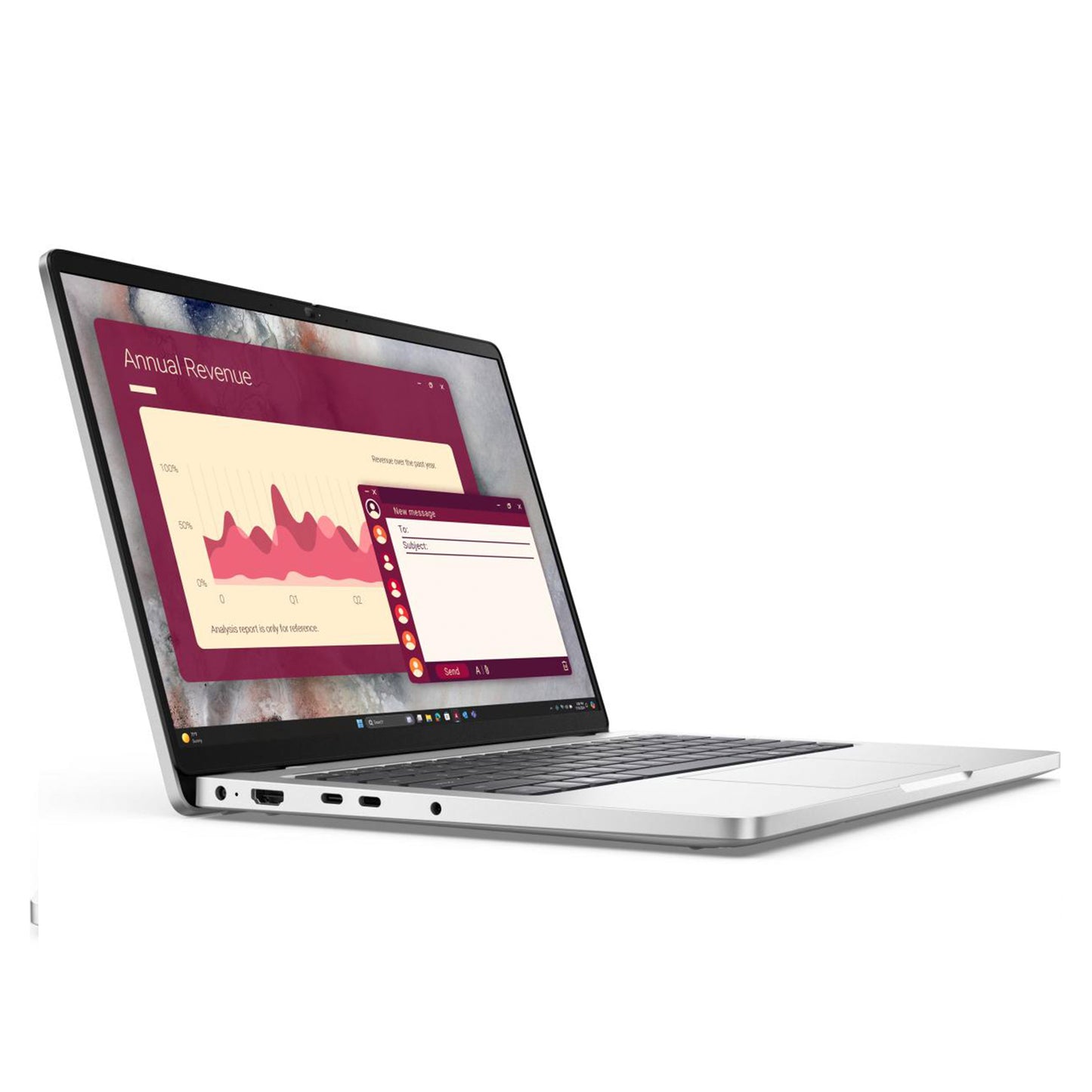 Dell Pro 14, Metallic Finish Laptop (Dell Pro 14 PC14250)