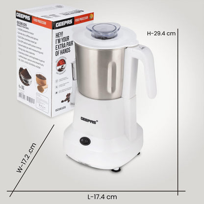 Geepas Coffee Grinder 300ml 450W  (GCG6105)