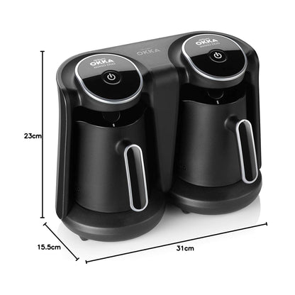 Arzum Okka Minio Duo Turkish Coffee Maker 880W (OK006)