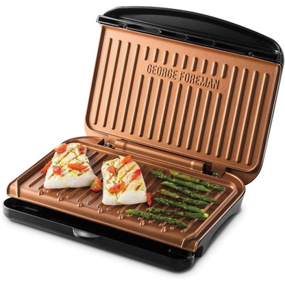 George Foreman 25811 Medium Fit Grill - Versatile Griddle (25811)